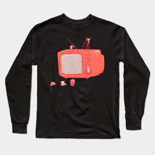 Snow TV Long Sleeve T-Shirt